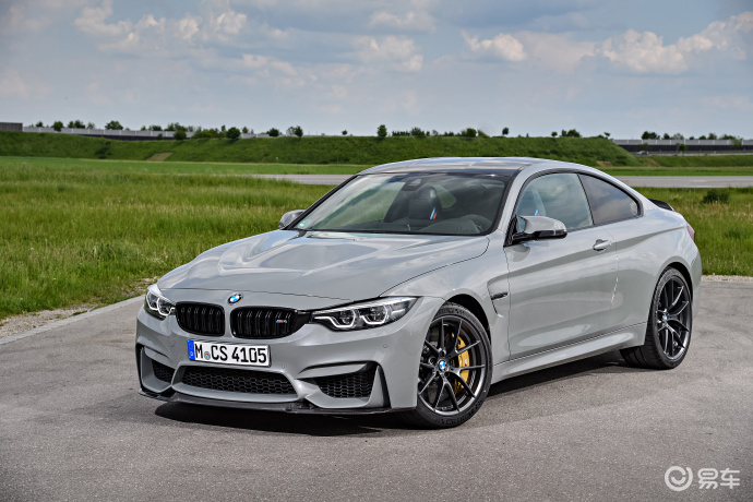 bmw m4 cs,水泥灰就是帅