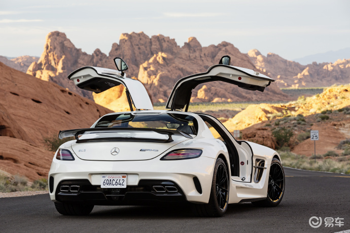 奔驰sls amg coupé