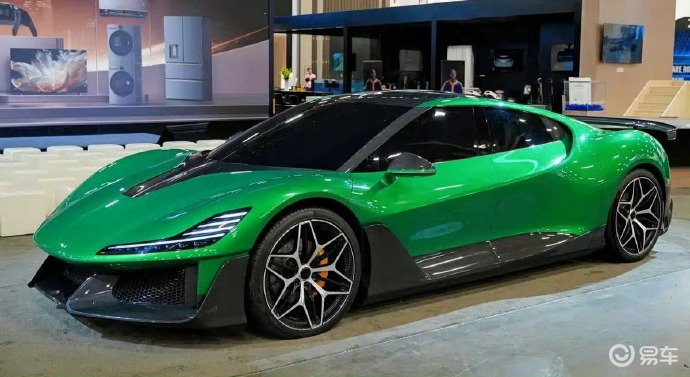 星空计划概念车首次亮相CES，瞄准全球化豪华新能源赛道