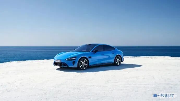 尚界Z7官宣 2026年春季发布,硬刚新一代SU7