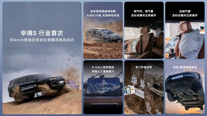 20万级哪款大六座SUV安全性高？华境s用碰撞实测作答