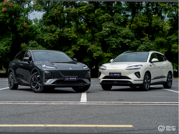 全新深蓝S07 VS 海狮06：15万级新能源SUV角逐
