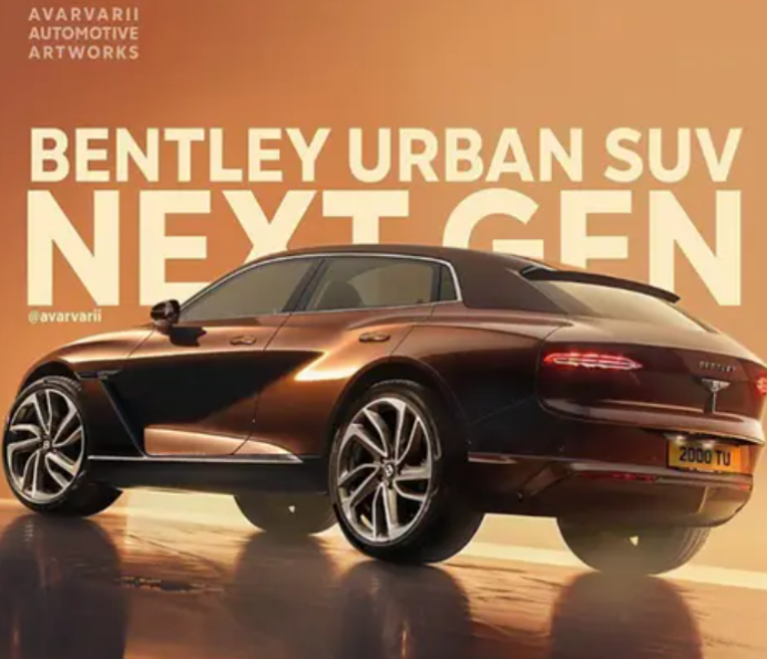宾利2026电动SUV“Beyond100+”战略升级