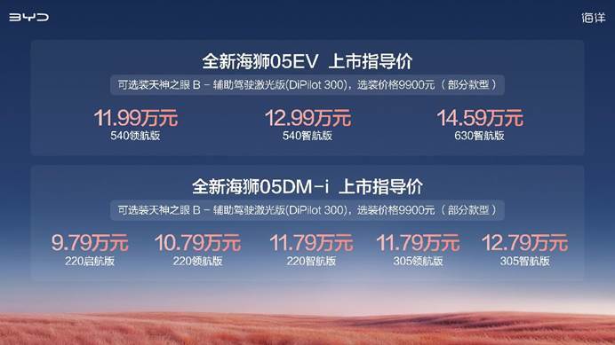 9.79万起，比亚迪全新海狮05重塑A级SUV价值新标杆