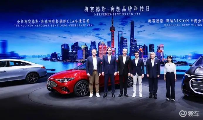 国产纯电CLA：奔驰“进化论”的最新登峰杰作