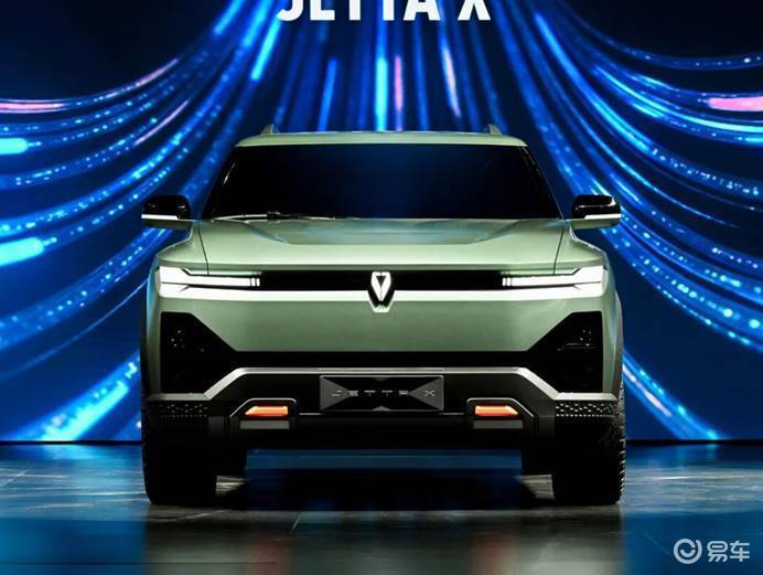 确实够帅气，大众亮相“方盒子”捷达纯电概念车！