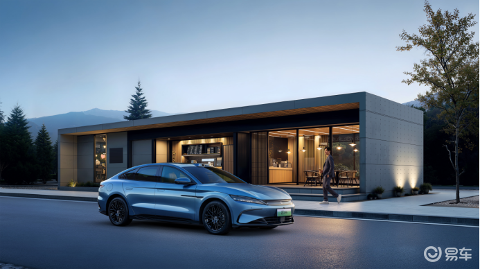 与百万用户共创!比亚迪汉长续航版补贴后15.98万元起