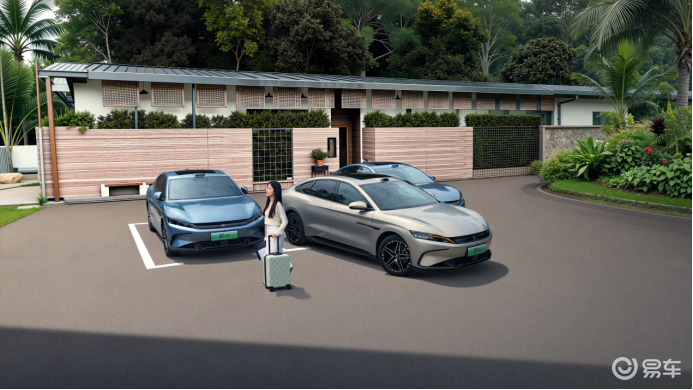 与百万用户共创!比亚迪汉长续航版补贴后15.98万元起