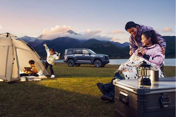 家庭越野首选座驾，二代哈弗 H9 2026 款上市