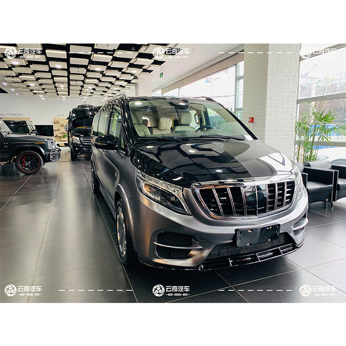 奔驰v级迈巴赫版vs680独一无二的高贵诠释奢华之风