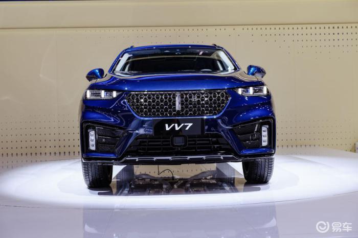 郑谊看车展6长城weyvv7家族确立产品力增强