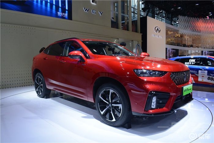 2019广州车展:wey vv7 phev全新亮相