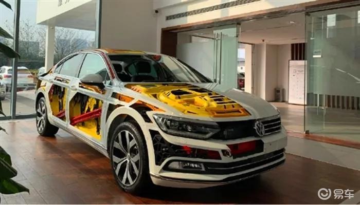 帕萨特a柱-空间-易车