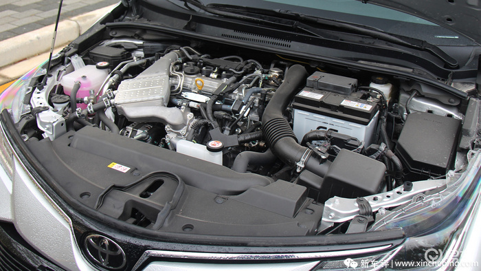 卡罗拉尾翼-轮胎-发动机-易车