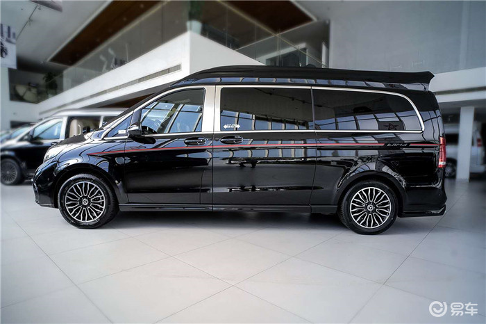 奔驰v260l房车商务车报价及图片