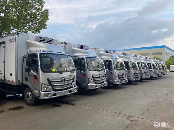 面包冷冻车在哪里买 易车