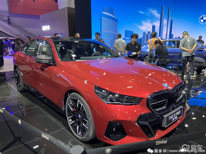2023广州车展:明年1月投产,宝马5系长轴距/宝马i5亮相