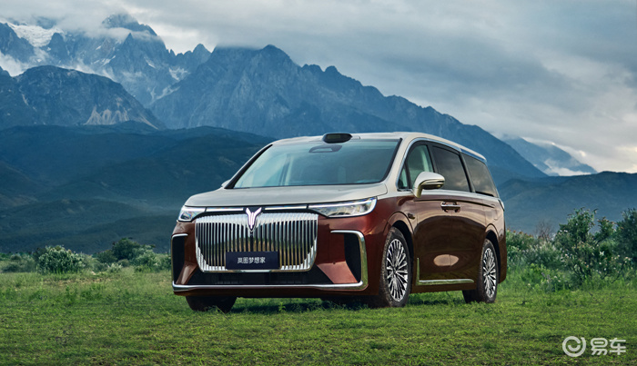 岚图梦想家：打造一款属于中国人自己的高端MPV