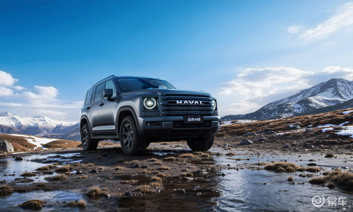 限时换新价23.29万元起!二代哈弗H9穿越版上市