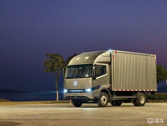 能跑1500公里的新能源轻卡？这下不担心续航了