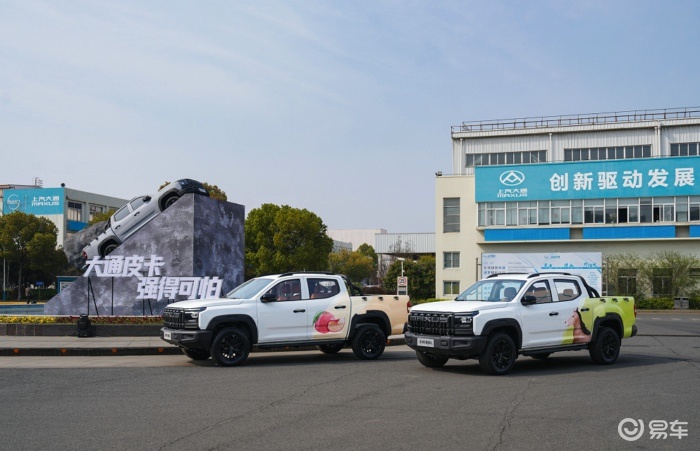 大通皮卡十周年,2026年力争国内2万辆,怎么干?