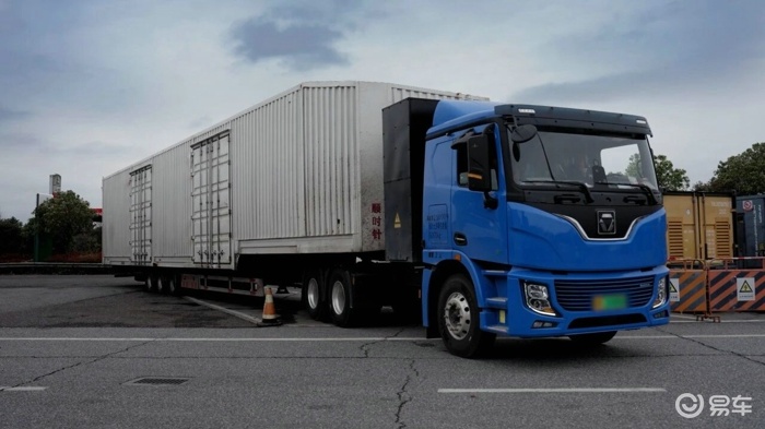 1046公里,跑通了!徐工超充重卡打通干线物流任督二脉