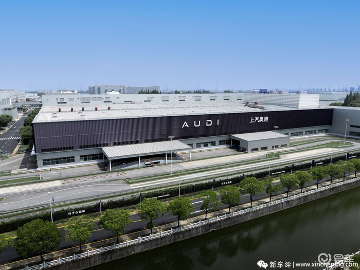 AUDI——以技术中心引领豪华品牌打入国内新能源牌桌？