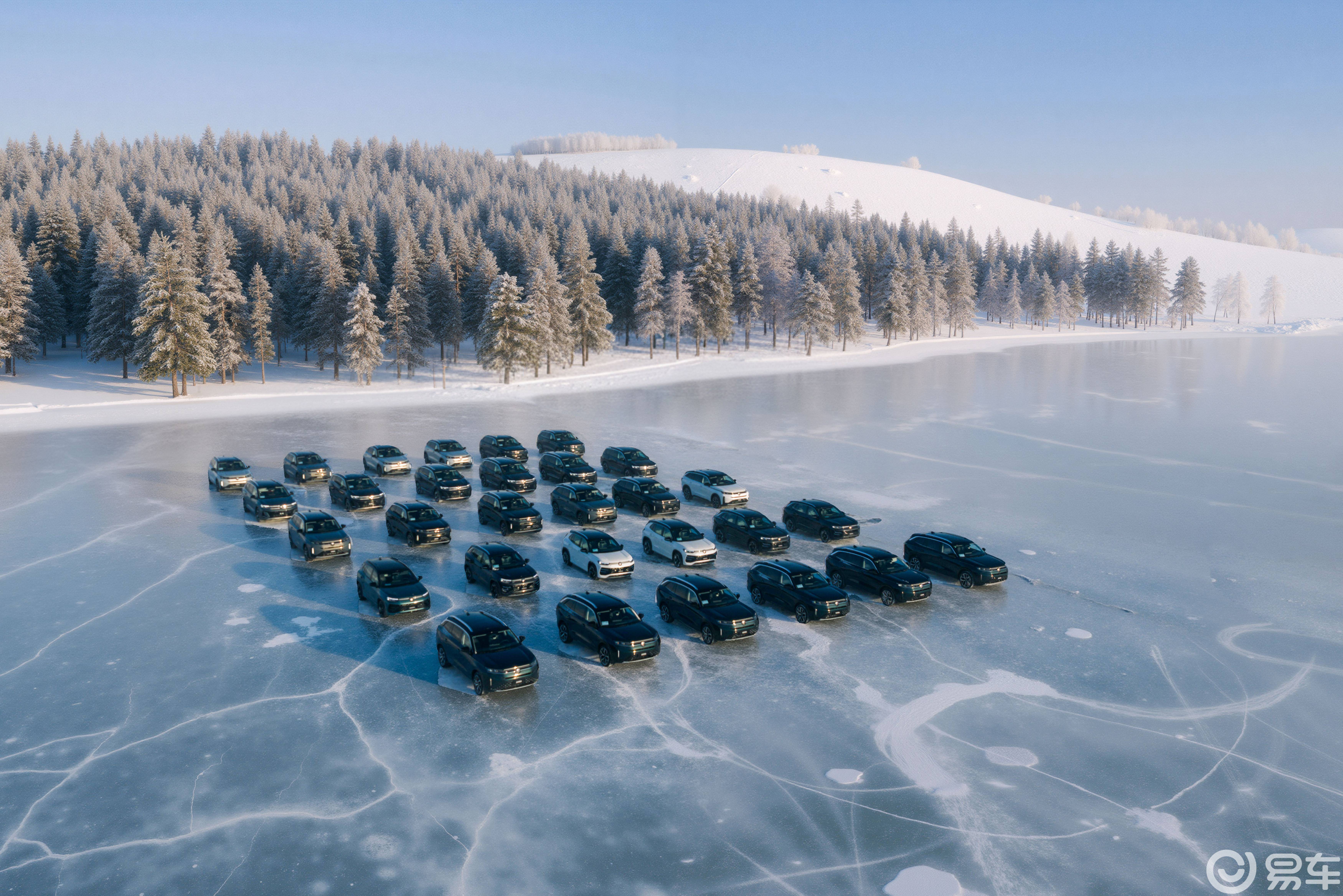 -40°极寒验真金,一汽-大众的冰雪试驾不只是“秀场”