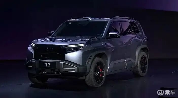 方程豹钛3闪充版、iCAR V27等 | 一周新车