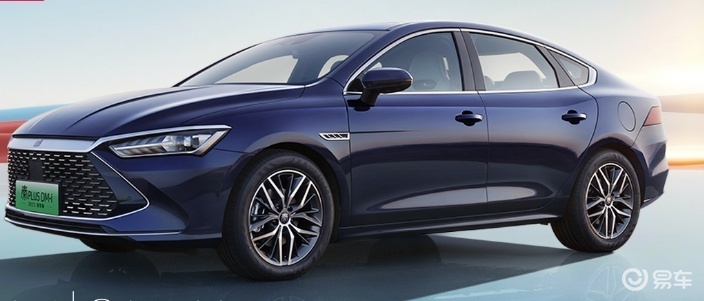 秦plus新能源上市-外观-轴距-易车