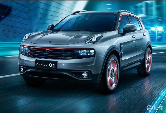 领克 01 焕新版上市！标配 2.0T+8AT