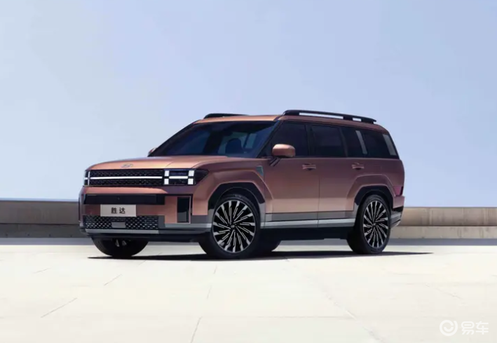 北京现代第五代胜达 2026 款上市