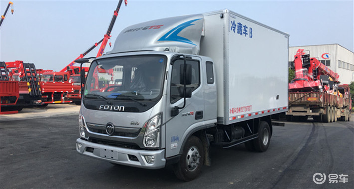 奥铃m4福田奥铃m4排半冷藏车奥铃冷冻车价格