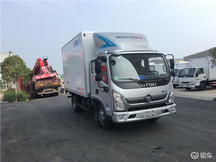 奥铃m4福田奥铃m4排半冷藏车奥铃冷冻车价格