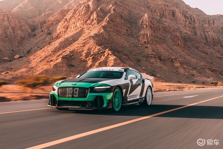 《宾利Supersports：FULL SEND》首映