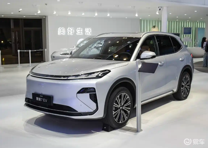 160kW单电机+千里浩瀚，星舰7 EV对标宋L EV