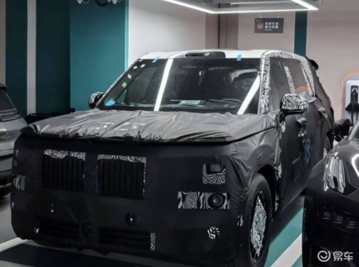 极氪旗舰SUV“EX1H”谍照曝光，重量级选手即将登场_易车