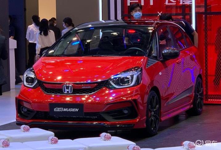 2020广州车展:飞度无限改装版首发