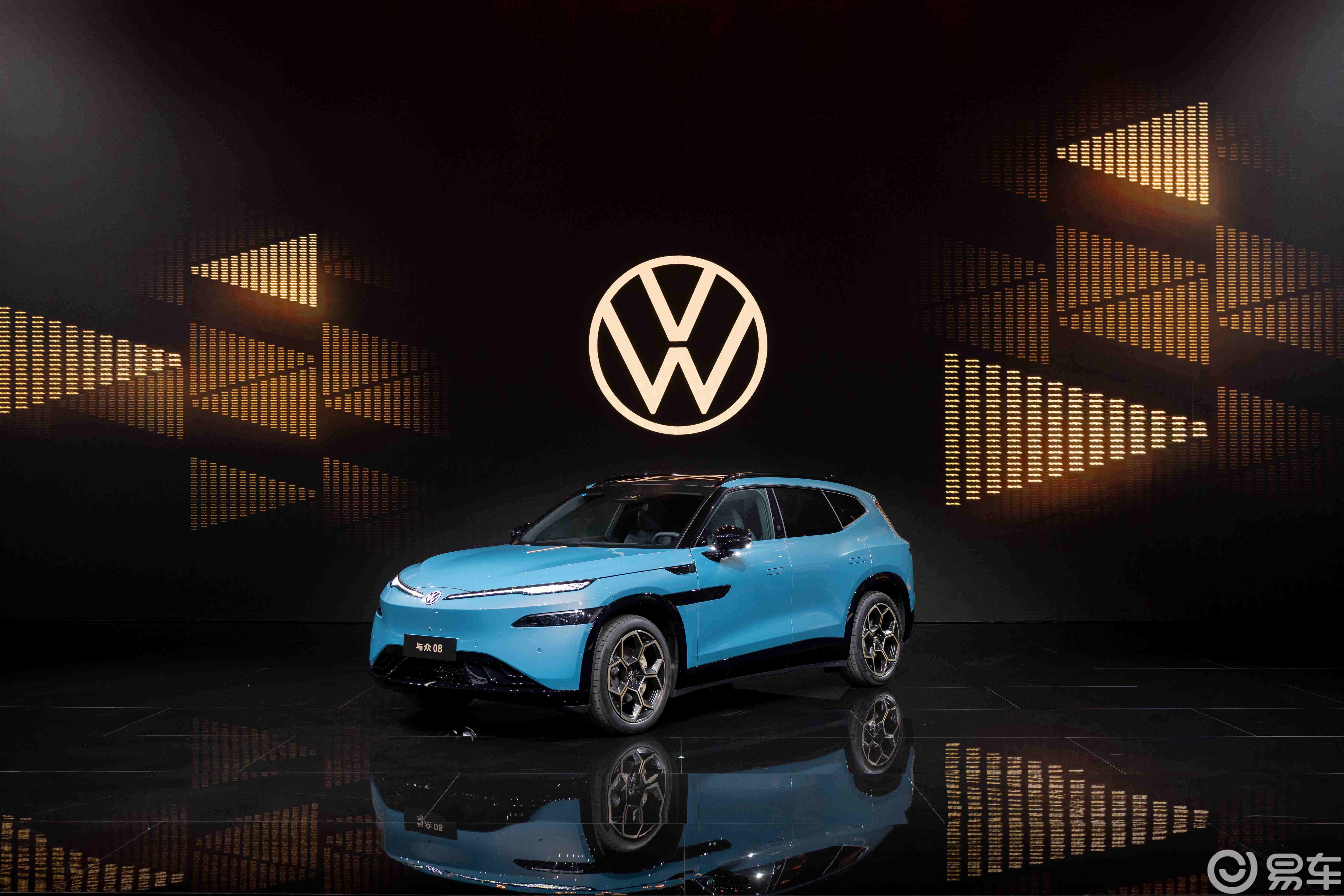 金标大众与众08正式首秀预售23.99万起开启旗舰新篇