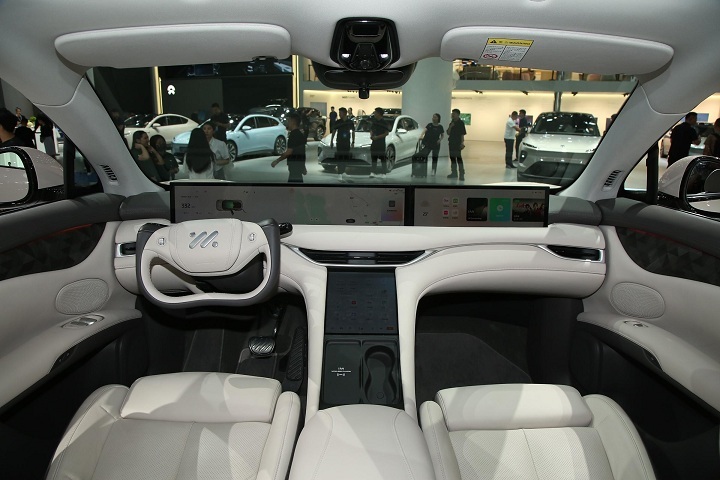 智己ls6上市-座椅-内饰-易车