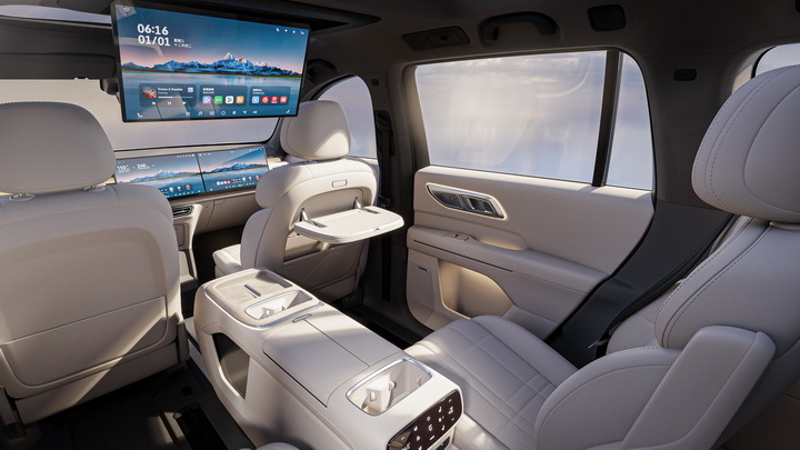 30万,深蓝S09对比领克900,豪华6座SUV该选谁?