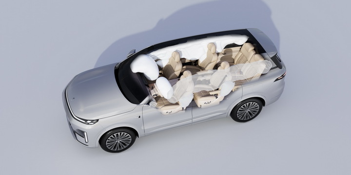 30万,深蓝S09对比领克900,豪华6座SUV该选谁?