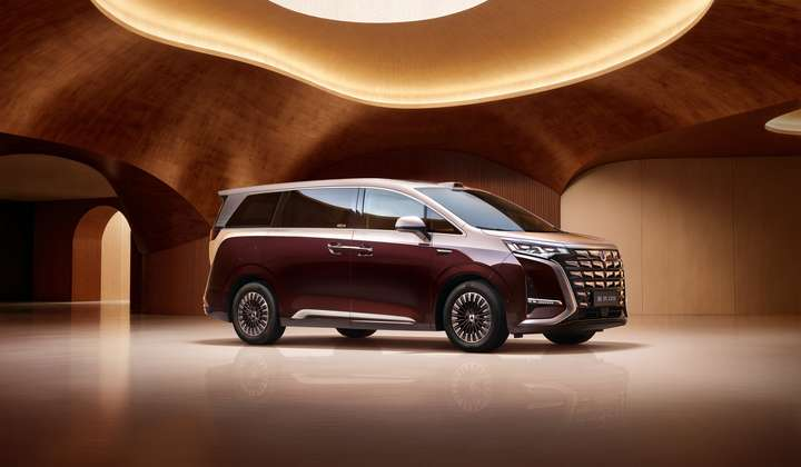 3月29日,第二代腾势D9即将预售!