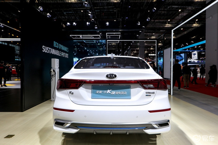 全新一代起亚k3 phev将于7月29日上市