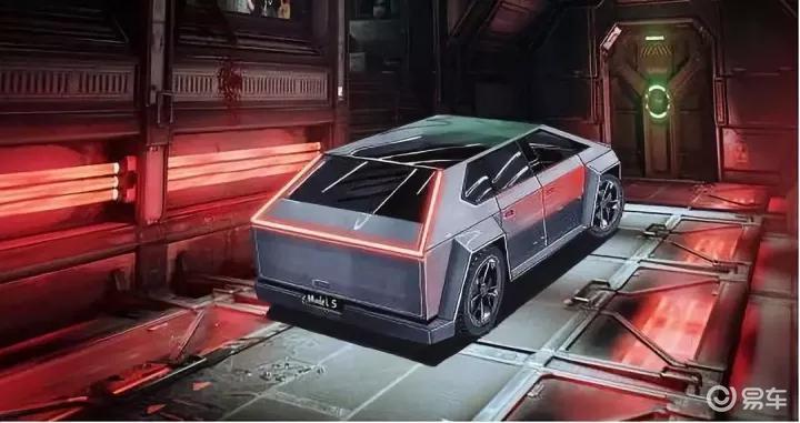 特斯拉皮卡风的model s会是什么样?_易车