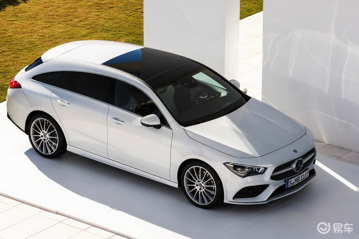 奔驰cla猎装版国内亮相造型配置尽显年轻
