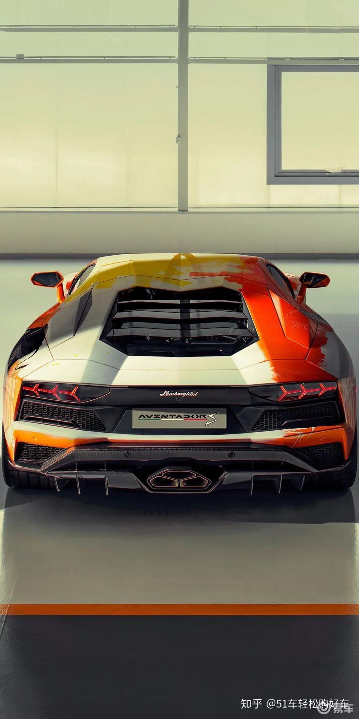 壁纸上新兰博基尼aventadors
