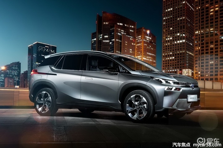 预售17万起广汽新能源aionv将于6月16日上市