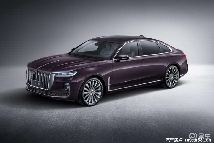 中国版劳斯莱斯一汽红旗h9上市3098万元起售