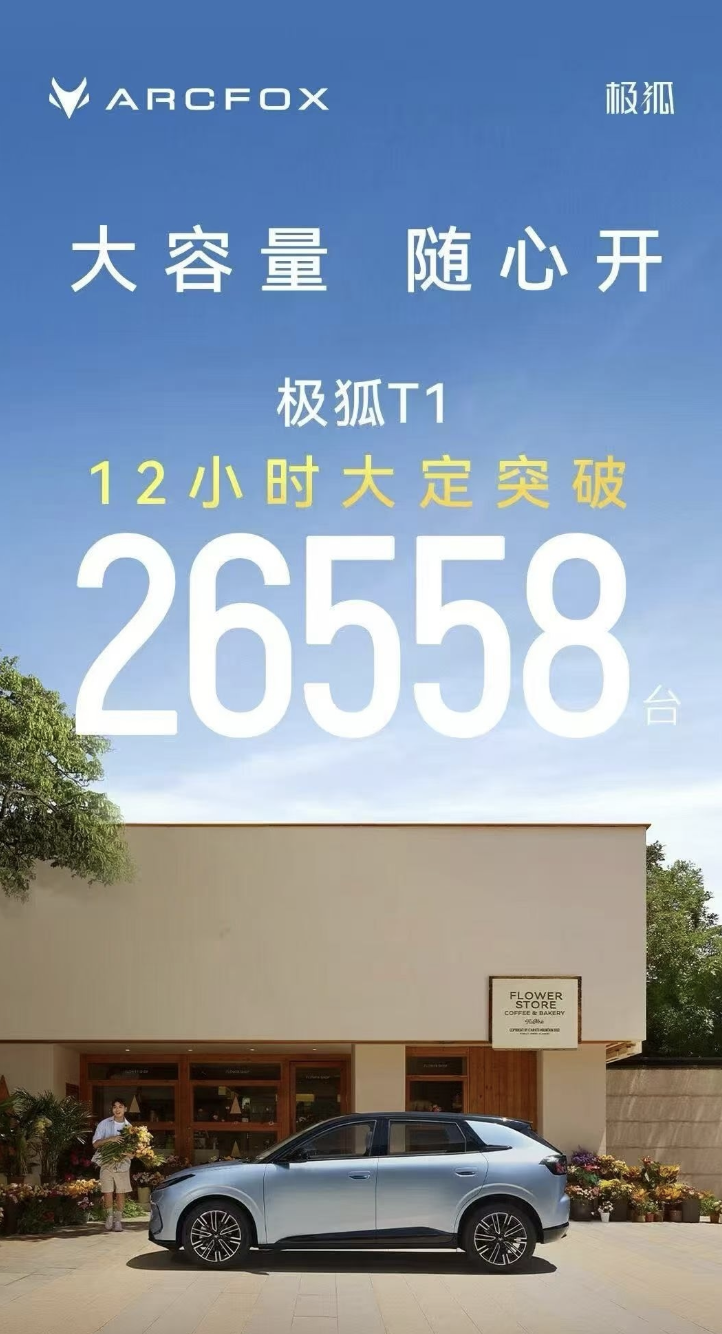 极狐T1对比吉利星愿 6.28万起售科技体验更丰富